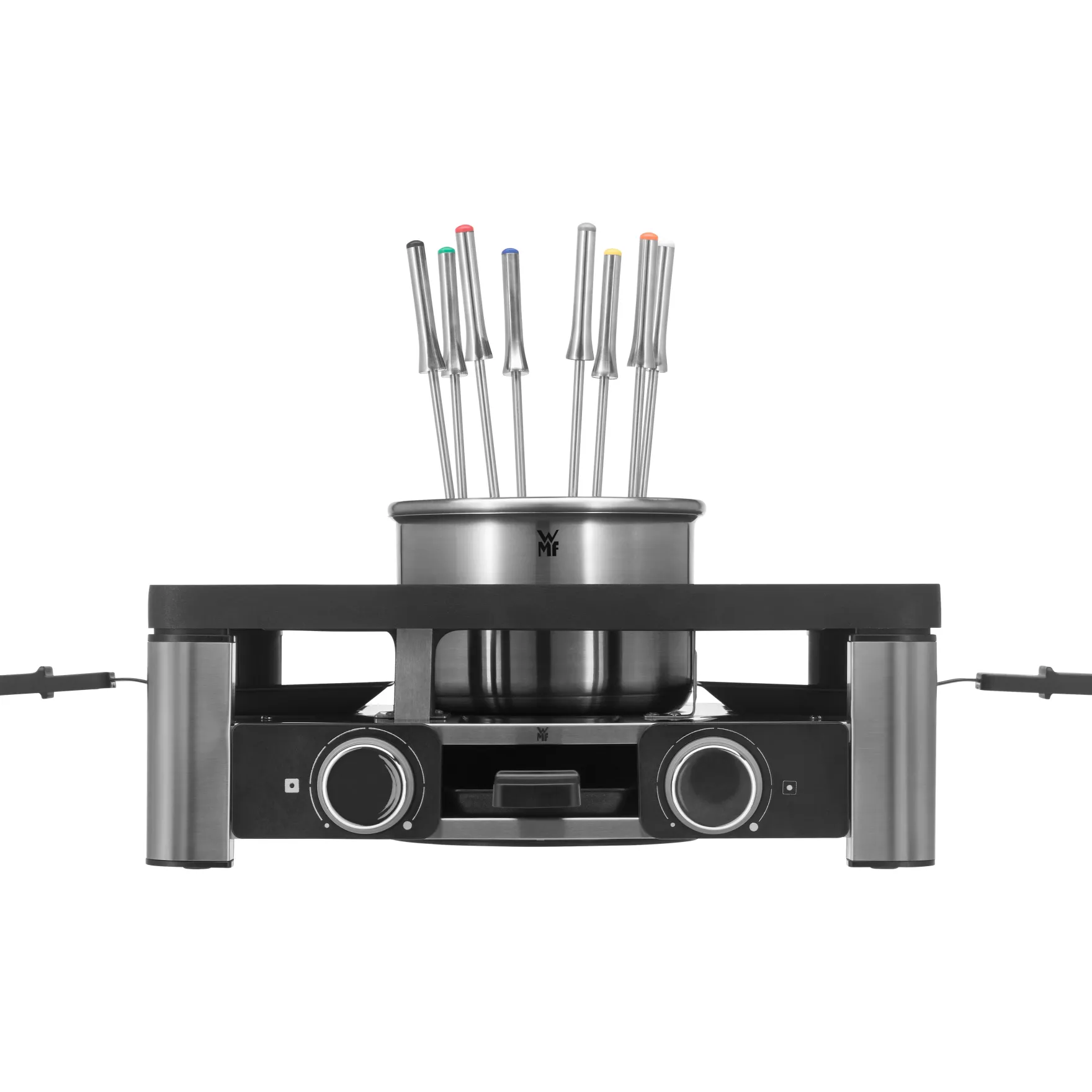 Raclettes|Elektrogrills|WMF Lumero Gourmet Station 3-in-1