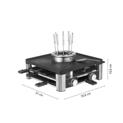 Raclettes|Elektrogrills|WMF Lumero Gourmet Station 3-in-1