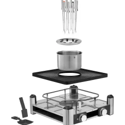 Raclettes|Elektrogrills|WMF Lumero Gourmet Station 3-in-1