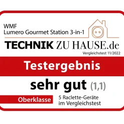 Raclettes|Elektrogrills|WMF Lumero Gourmet Station 3-in-1