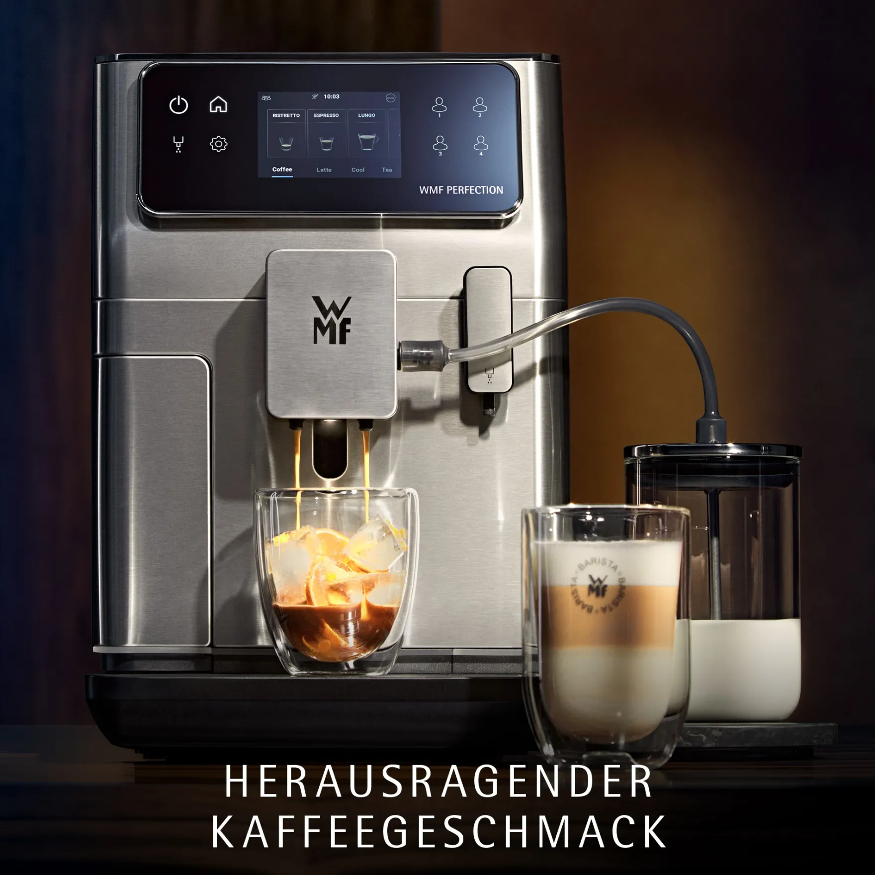 Kaffeevollautomaten|WMF Perfection 680 Kaffeevollautomat