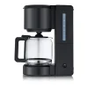 Filterkaffeemaschinen|WMF Stelio Kaffeemaschine Glas, Deep Black