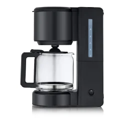 Filterkaffeemaschinen|WMF Stelio Kaffeemaschine Glas, Deep Black