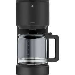 Filterkaffeemaschinen|WMF Stelio Kaffeemaschine Glas, Deep Black