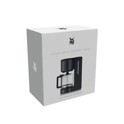 Filterkaffeemaschinen|WMF Stelio Kaffeemaschine Glas, Deep Black