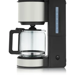 Filterkaffeemaschinen|WMF Stelio Kaffeemaschine Glas, Paper White