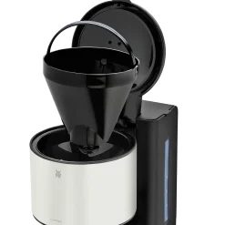 Filterkaffeemaschinen|WMF Stelio Kaffeemaschine Glas, Paper White