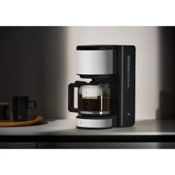 Filterkaffeemaschinen|WMF Stelio Kaffeemaschine Glas, Paper White