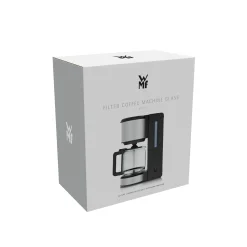 Filterkaffeemaschinen|WMF Stelio Kaffeemaschine Glas, Paper White