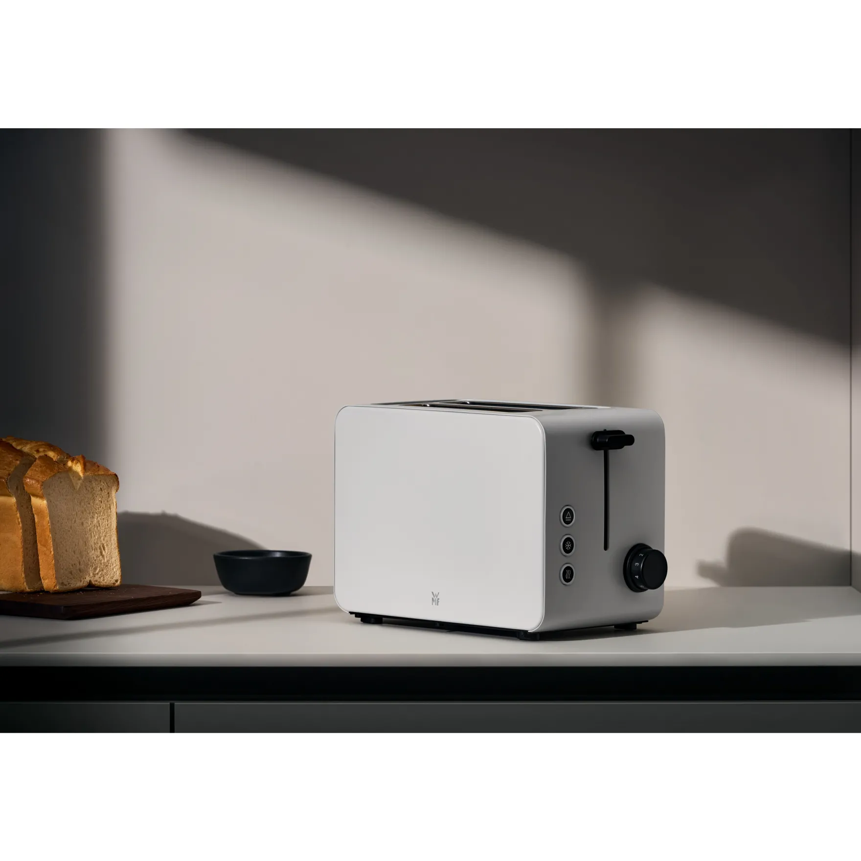 Toaster|WMF Stelio Toaster Edition, Paper White