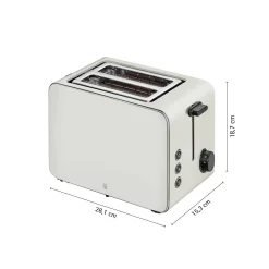 Toaster|WMF Stelio Toaster Edition, Paper White