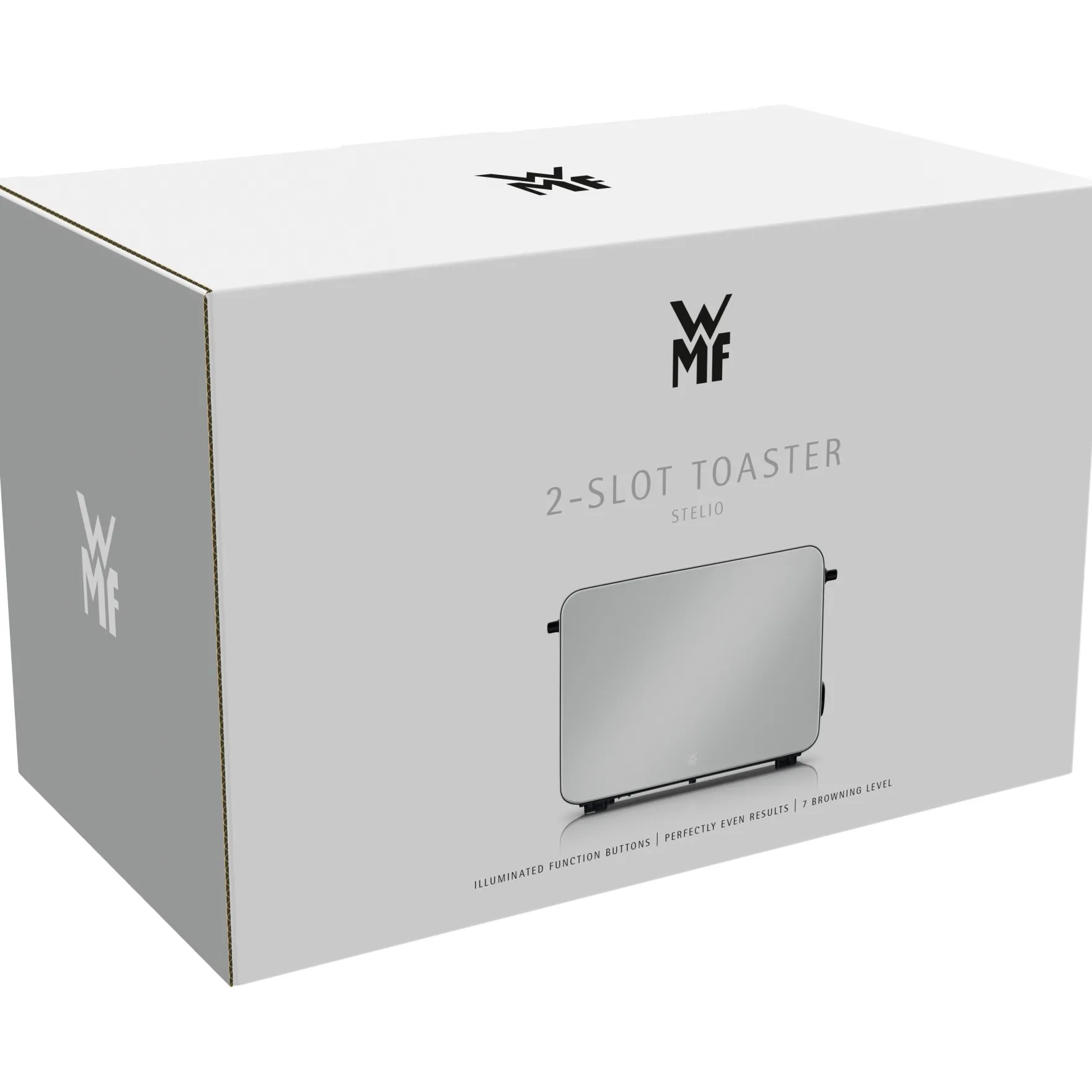 Toaster|WMF Stelio Toaster Edition, Paper White
