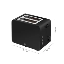 Toaster|WMF Stelio Toaster Edition, Deep Black