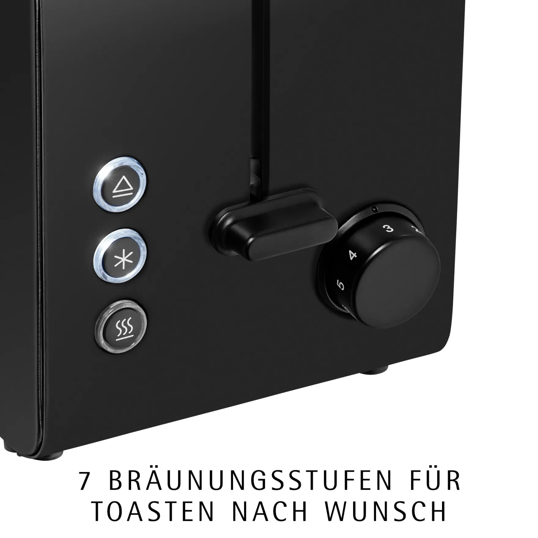 Toaster|WMF Stelio Toaster Edition, Deep Black