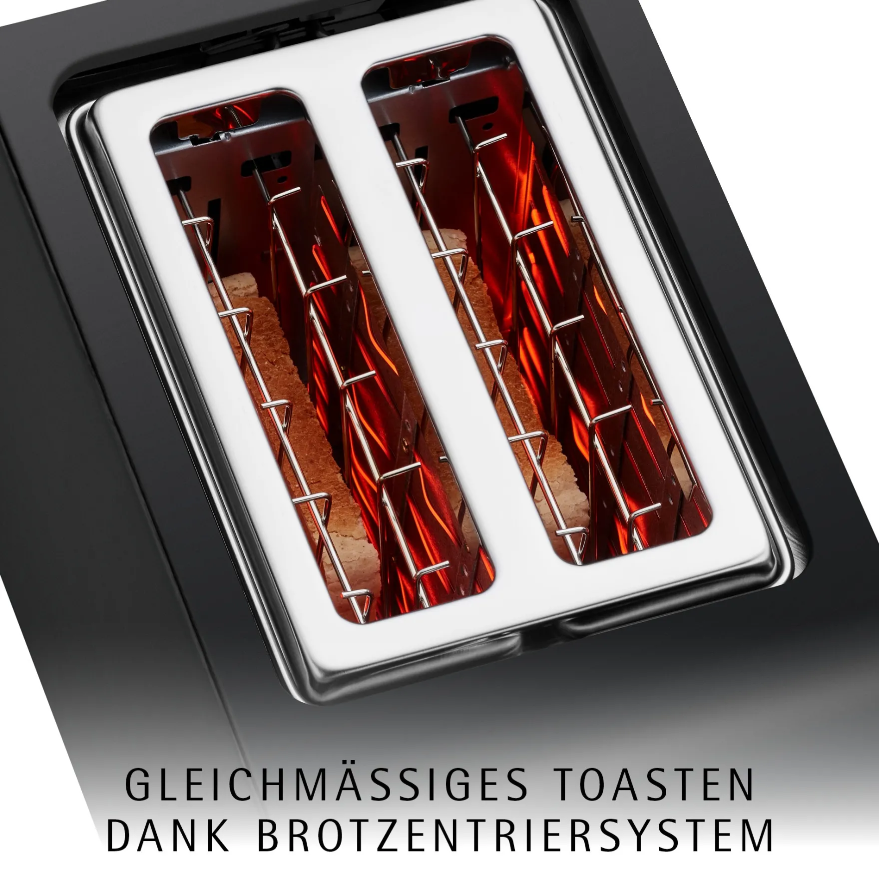 Toaster|WMF Stelio Toaster Edition, Deep Black