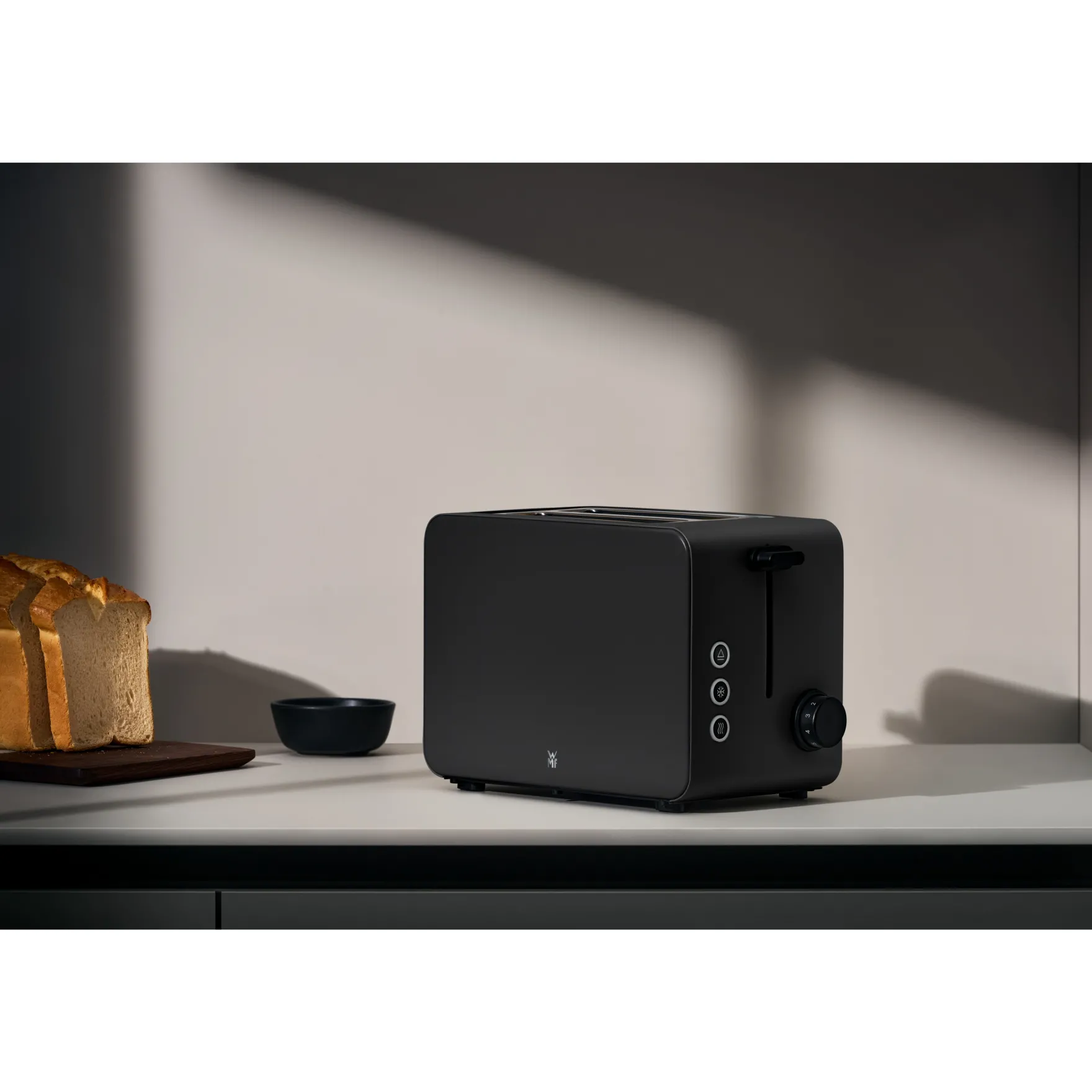 Toaster|WMF Stelio Toaster Edition, Deep Black