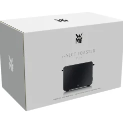Toaster|WMF Stelio Toaster Edition, Deep Black