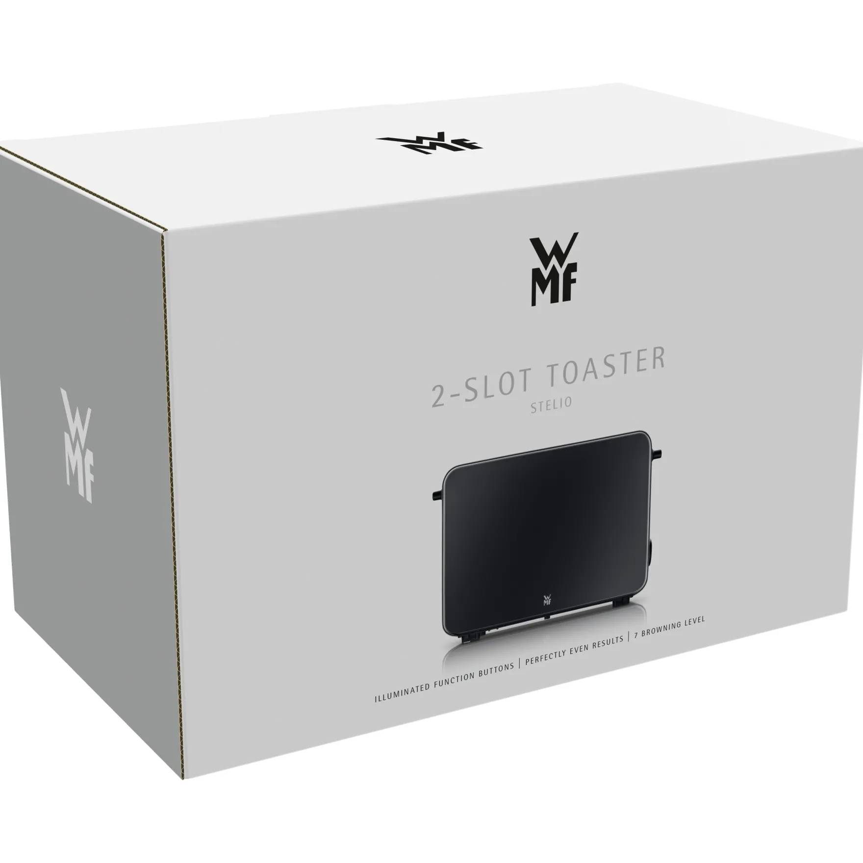 Toaster|WMF Stelio Toaster Edition, Deep Black