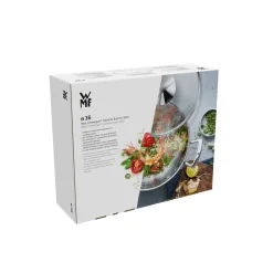 Woks|Pfannen Mit Deckel|WMF Wok mit Glasdeckel, 36 cm