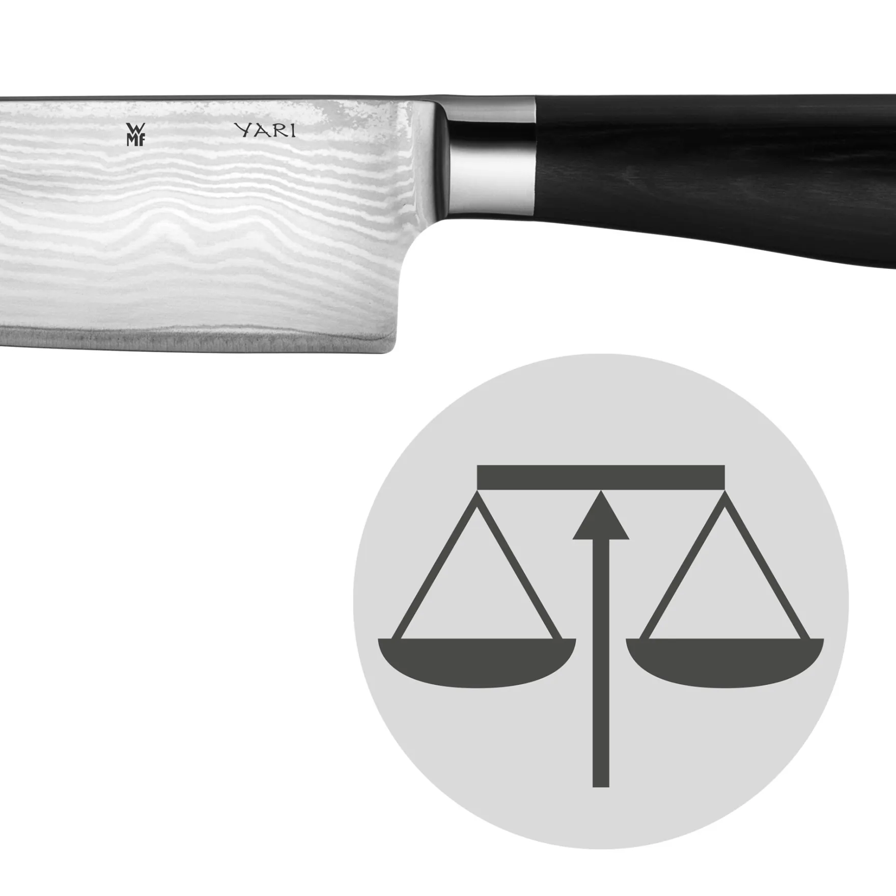 Messersets|WMF Yari Messer-Set, 3-teilig